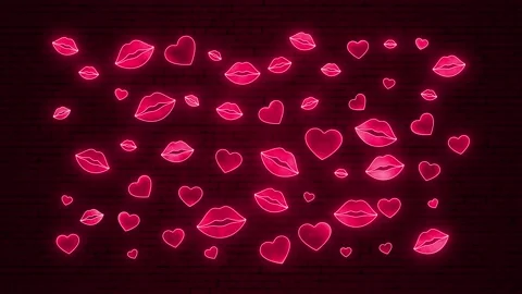 Neon Heart Stock Video Footage Royalty Free Neon Heart Videos Page 17