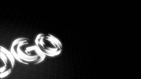 Neon Lights logo Stock After Effects