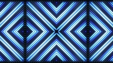 Neon Lights Loop 03 Stock-Footage 47365871