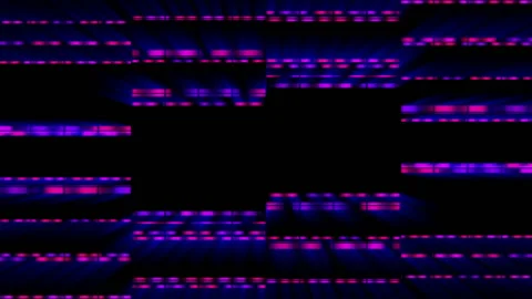 Neon lights motion background Video stock 158149527