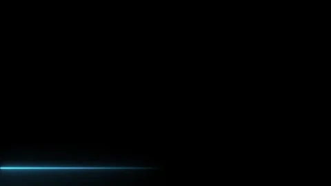 Neon Lights motion loops square circular motion draws and beautiful lights Video stock 242429530