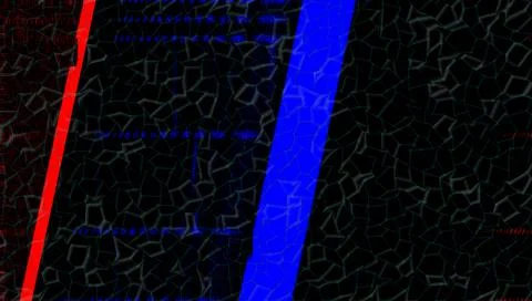 Neon Lights Pattern Stock Illustration