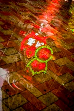 Neon Lights Stock Photos