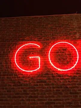 Neon lights Stock Photos