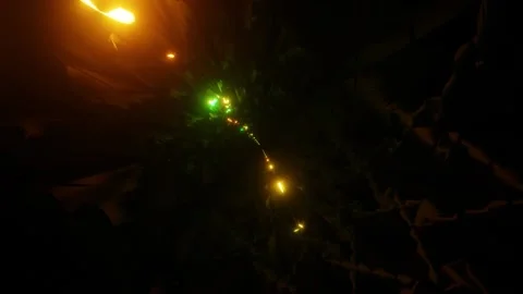 Neon lights sci fi hole tunnel 3d illustration motion design dj loop Stock Footage 160537265