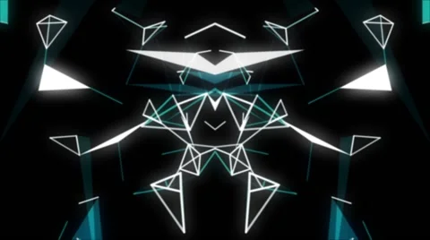 Neon lights V Stock Footage 56582199