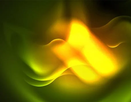 Neon lights vector abstract background Stock Illustration