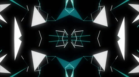 Neon lights VI Stock Footage 56582224