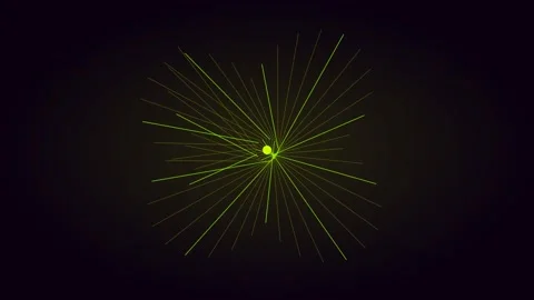 Neon lime spinning vortex for swirl effect visuals. Professional psychedelic 스톡 동영상 342624327