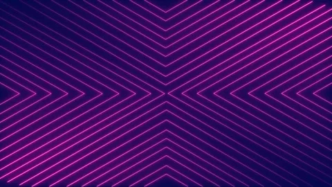 Neon line background animation video with navy blue background.glowing neon.. Stock Footage 301041808