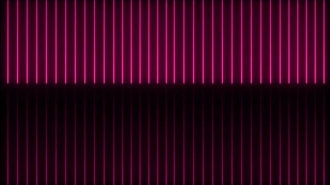 Neon line background video on black background.glowing neon line. Stock Footage 301041853