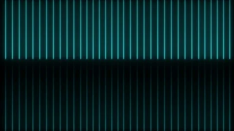Neon line background video on black background.glowing neon line. Stock Footage 301041864