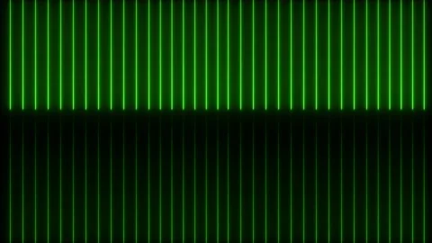 Neon line background video on black background.glowing neon line. Stock Footage 301041865