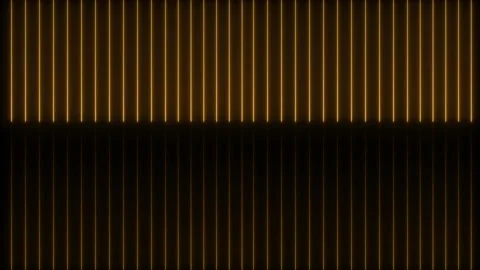 Neon line background video on black background.glowing neon line. Stock Footage 301041871