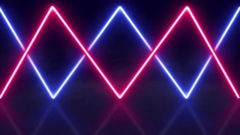 Neon line BB 動画素材 305525317