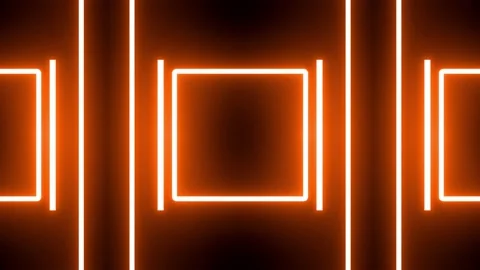Neon line glow Vídeos de archivo 130793204