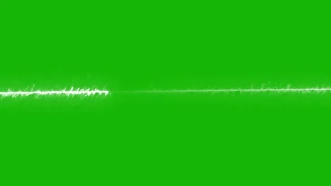 Neon Line Glowing and Moving Side to Side, Realistic Tech Motion Graphics Vídeos de archivo 336614561