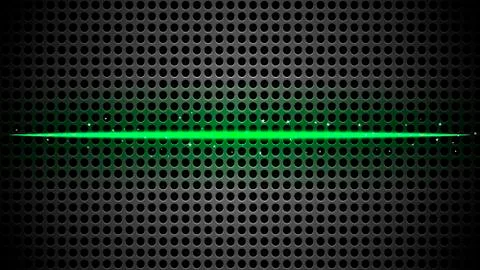 Neon line on the grill background Stock Illustration