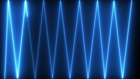 Neon line icon animated video Stock Footage 312929169