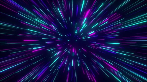 Neon line loop background animation Stock-Footage 172200759
