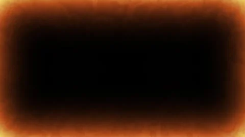 Neon line vibrant laser border with smoke style animation Stock Footage 321609774