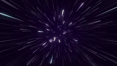 Neon Lines 4K Animation Loop Colorful Speed Lines Background Stock Footage 275085577