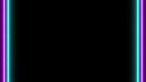 Neon Lines Abstract Background Stock Footage 284402180