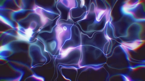 Neon Lines Abstract Background Vj Loop Stockbeeldmateriaal 274397057