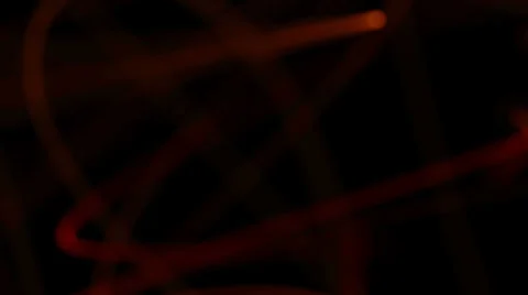 Neon lines, abstract digital background, HD 1080p Stock Footage 24171262