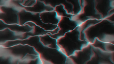 Neon Lines Abstract Looping Background-02 Stock Footage 160553121