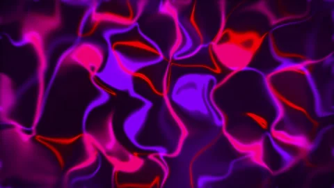 Neon Lines Abstract Looping Background Moving Line Consisting of Solid Pink Stock Footage 183437818