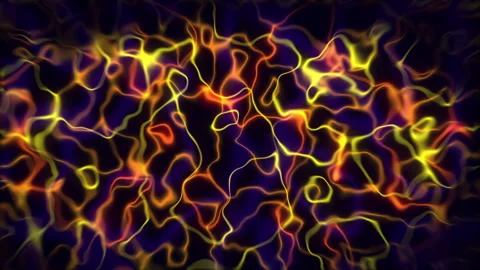 Neon lines abstract looping background Stock Footage 280238941