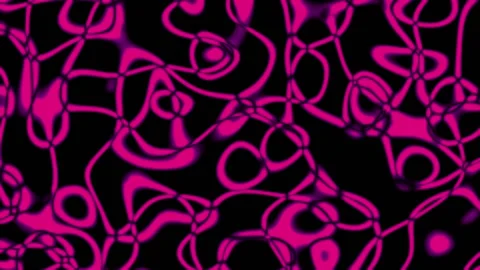 Neon Lines Abstract Looping video background Stock Footage 165841509