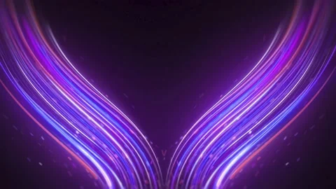 Neon lines background 95 Stock Footage 226913765