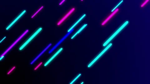 Neon Lines Background Vidéo 156638256
