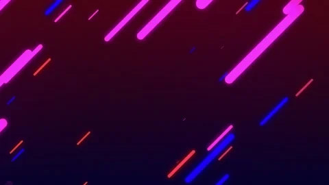 Neon lines background Video stock 253288559