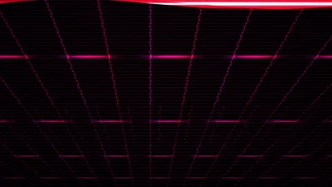 Neon lines on black background. Stock Footage 334669308