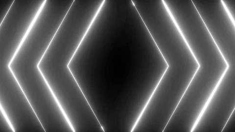 Neon lines black white background Stock Footage 172549607