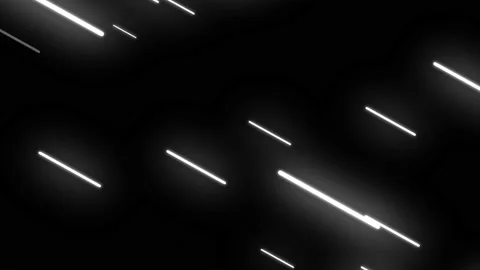 Neon lines black white background Stock Footage 172549880