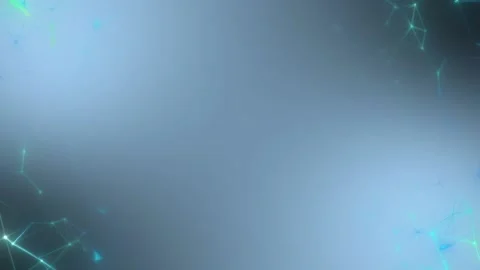 Neon lines connected at their intersections with glowing dots create a grid that Stock Footage 193882056