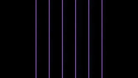 Neon lines create patterns on dark background in motion Stock Footage 339099223