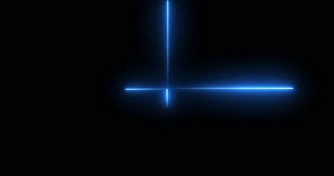 Neon lines Stock Footage 154259867