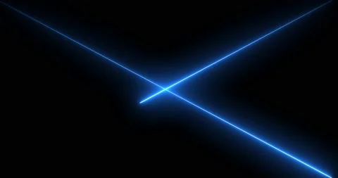 Neon lines Stock Footage 154300205