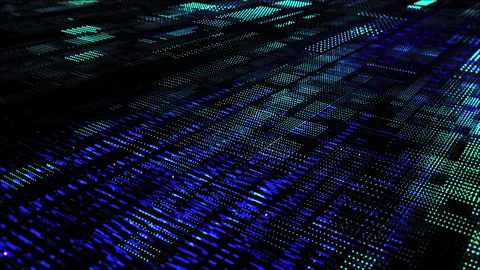 Neon Lines Stock Footage 155781943