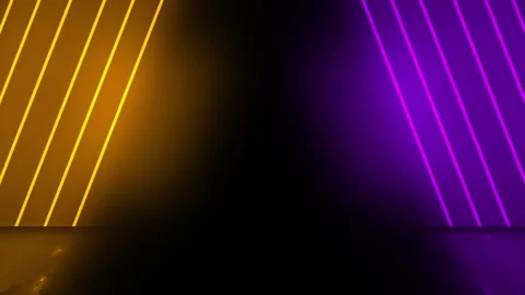 Neon Lines Stock Footage 221608172