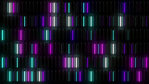 Neon lines Stock Footage 236645967