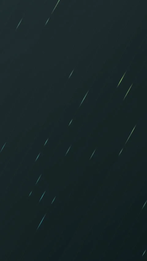 Neon lines glide across gradients, particles shimmer in motion Stock Footage 329897253