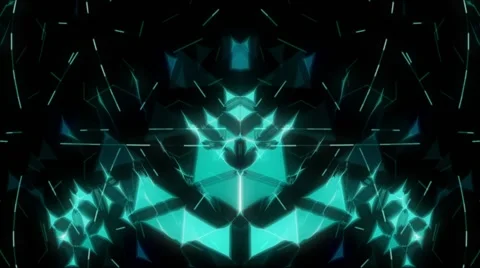 Neon lines I Stock Footage 56582068