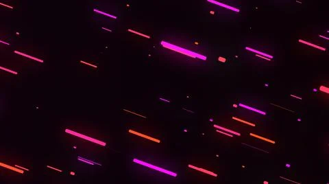 Neon lines Illustrazione stock