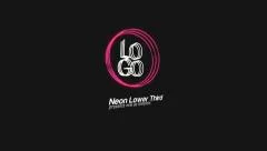 Neon Lines Lower Third Stock After Effects